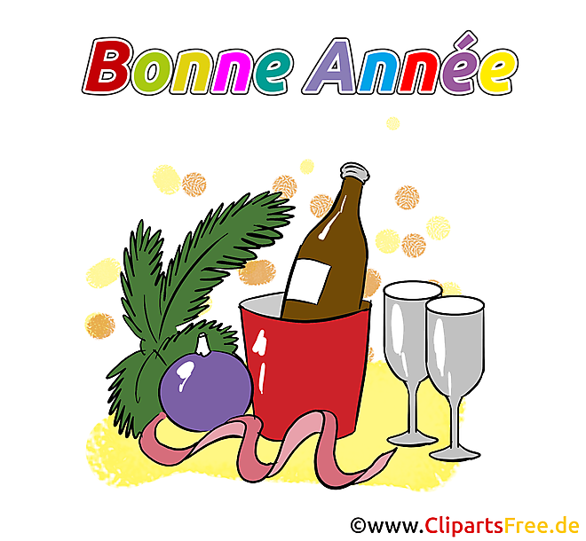 Heureuse année clipart image