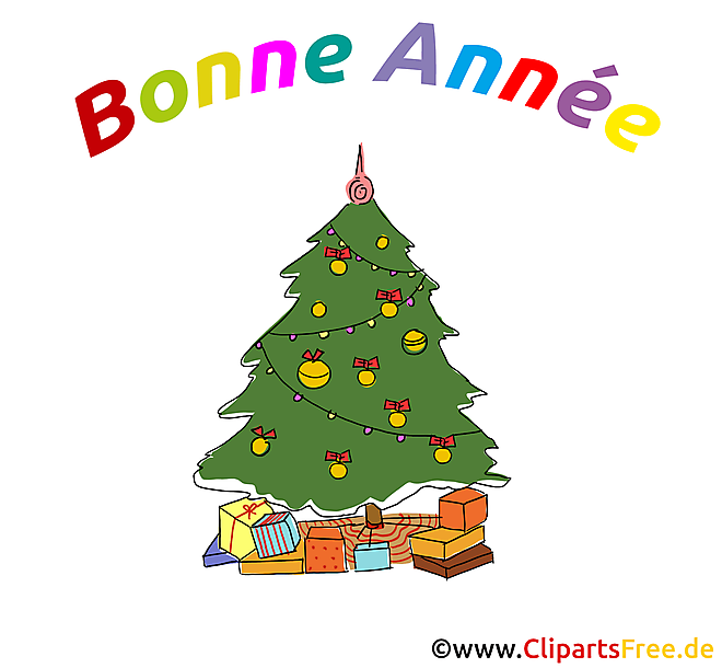 Image animée bonne année