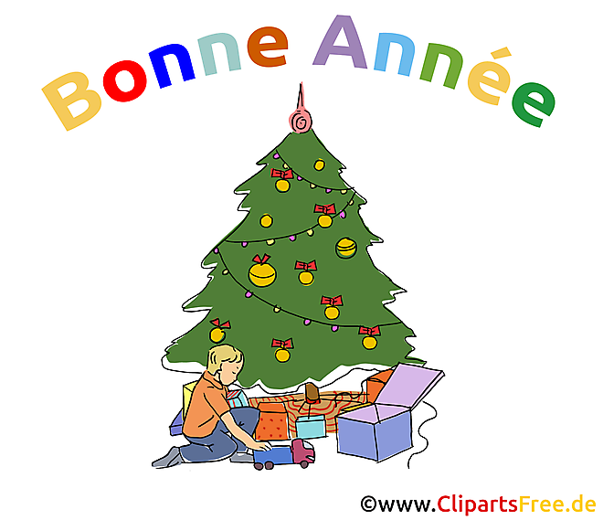 Jolies carte bonne année