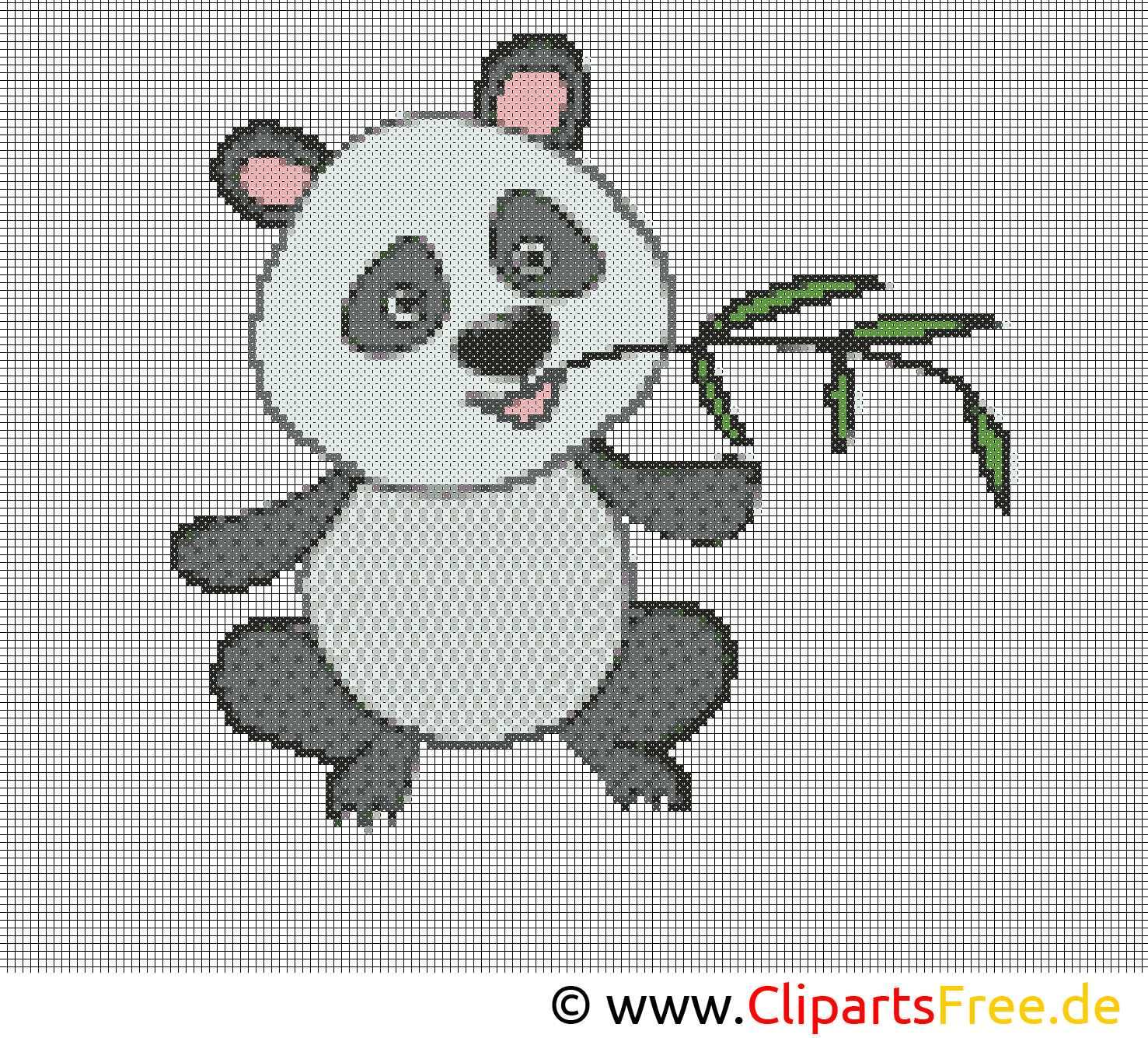 Koala clip arts gratuits – Broderie illustrations