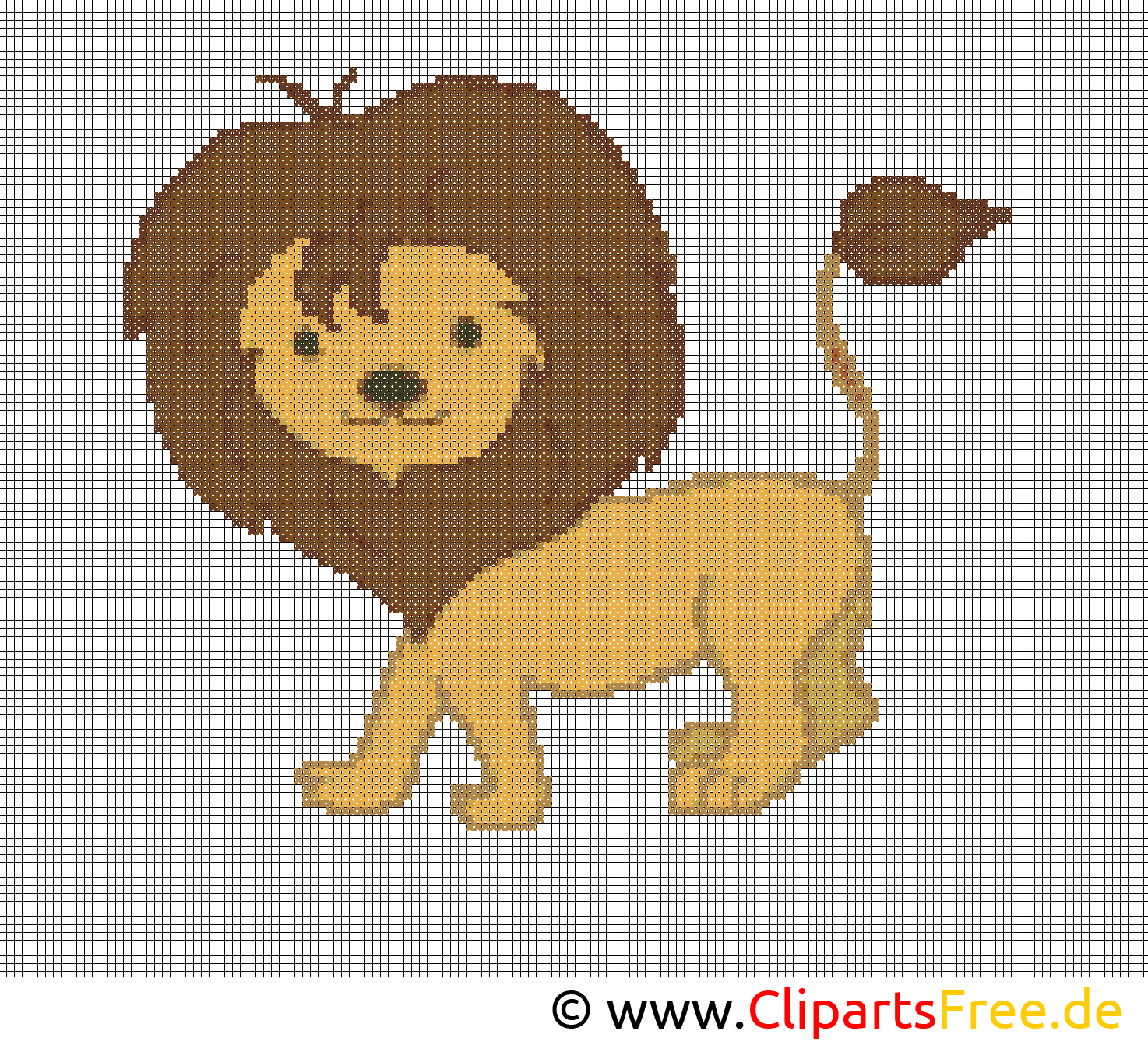 Lion image – Broderie images cliparts