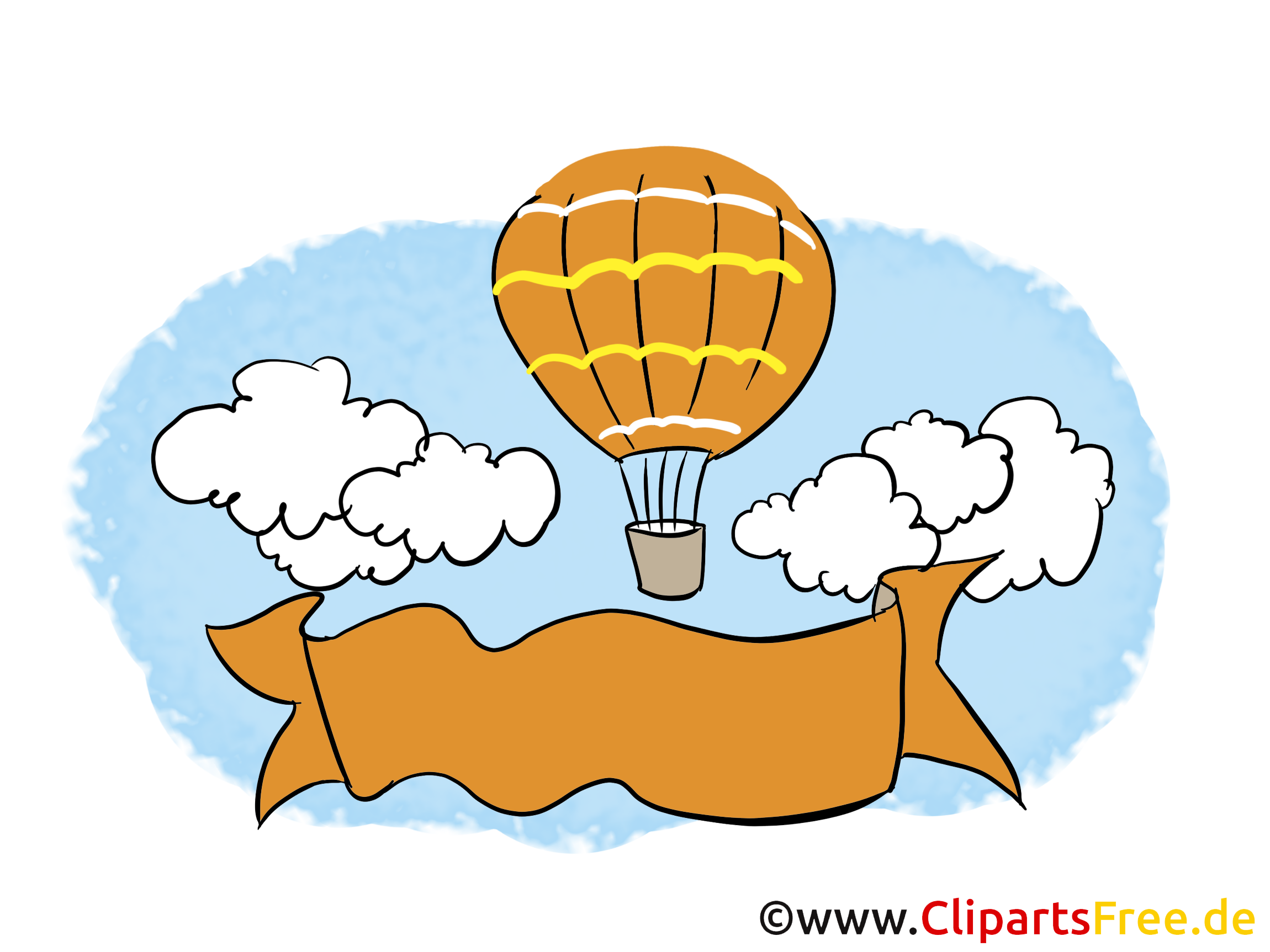 Ballon images gratuites – Bureau clipart