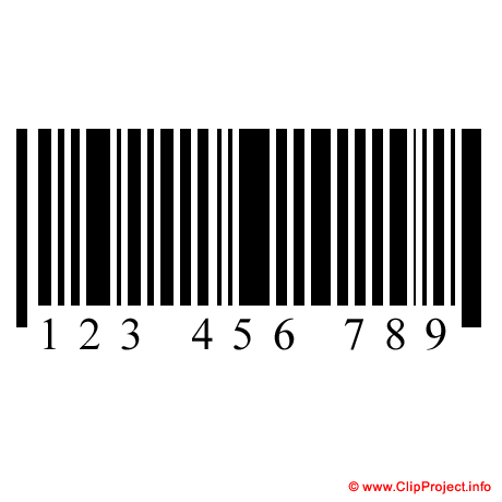 Barcode clipart gratuite