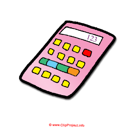 Calculator clipart gratuit