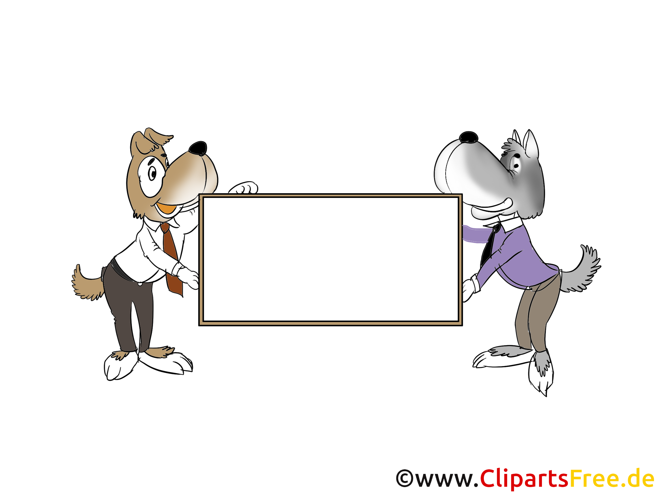 Clip arts gratuits présentation – Bureau illustrations