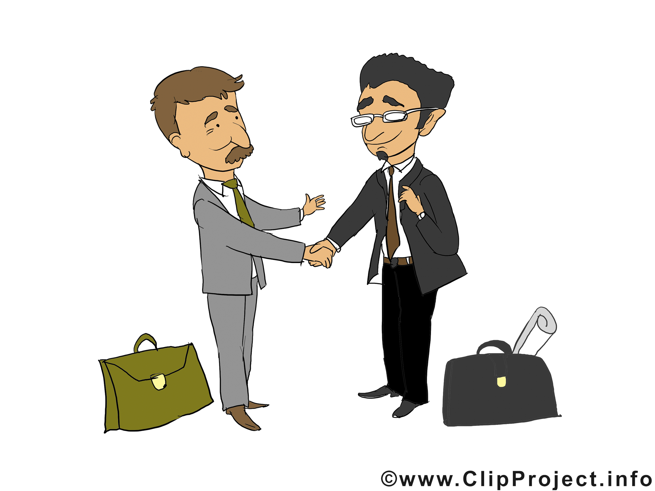 Collegues clip art gratuit – Bureau dessin