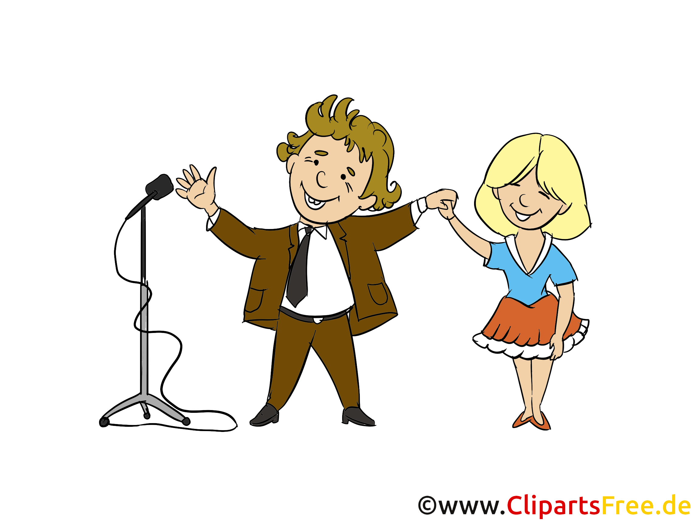 Concert cliparts gratuis – Bureau images