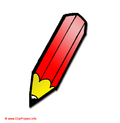 Crayon clipart gratuite