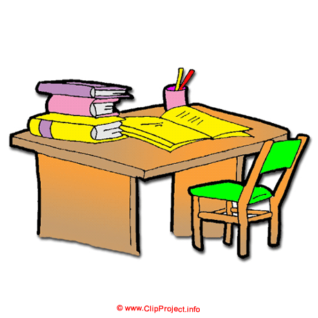 Desk clipart gratuit