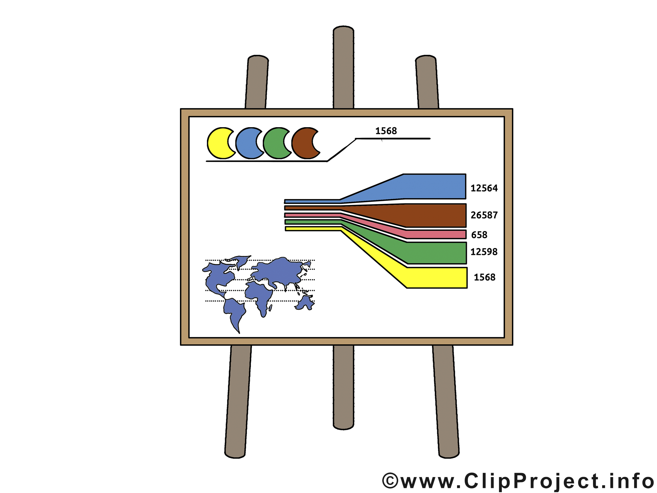 Diagramme dessins gratuits – Bureau clipart