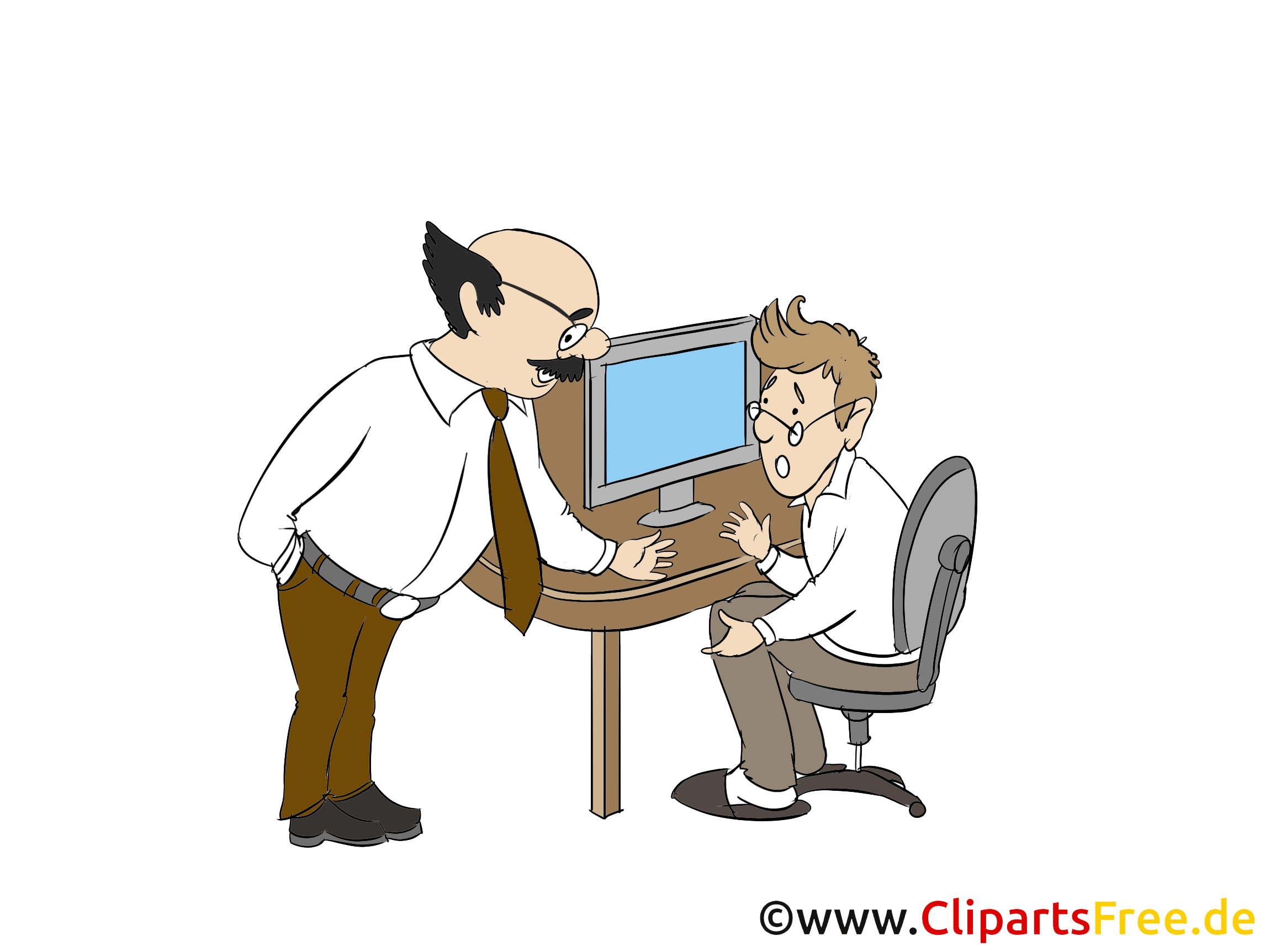 Directeur image à télécharger – Bureau clipart