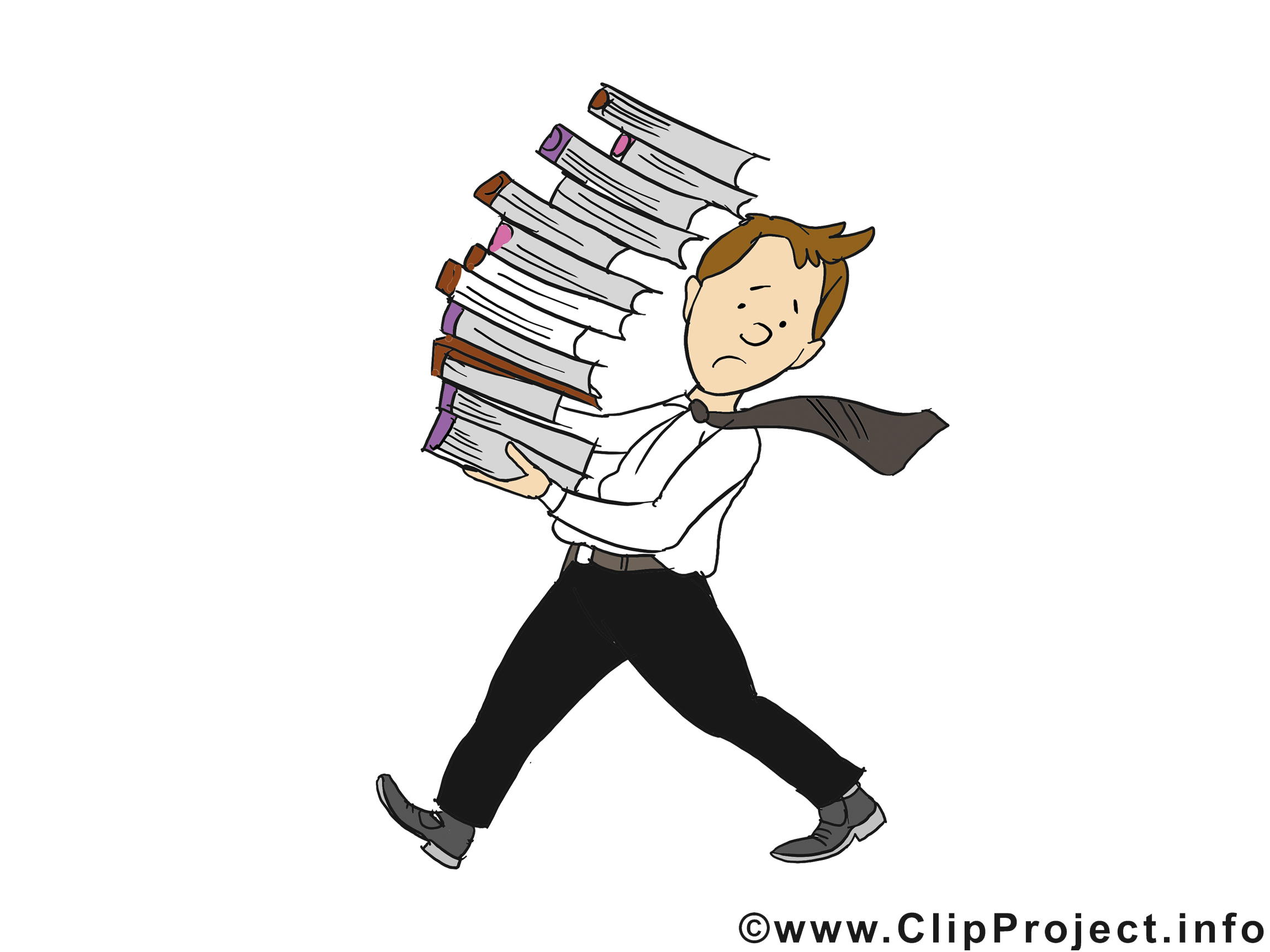 Livres images gratuites – Bureau clipart