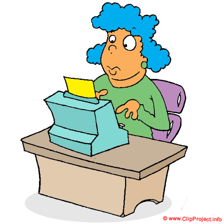 Secretaire clipart gratuit