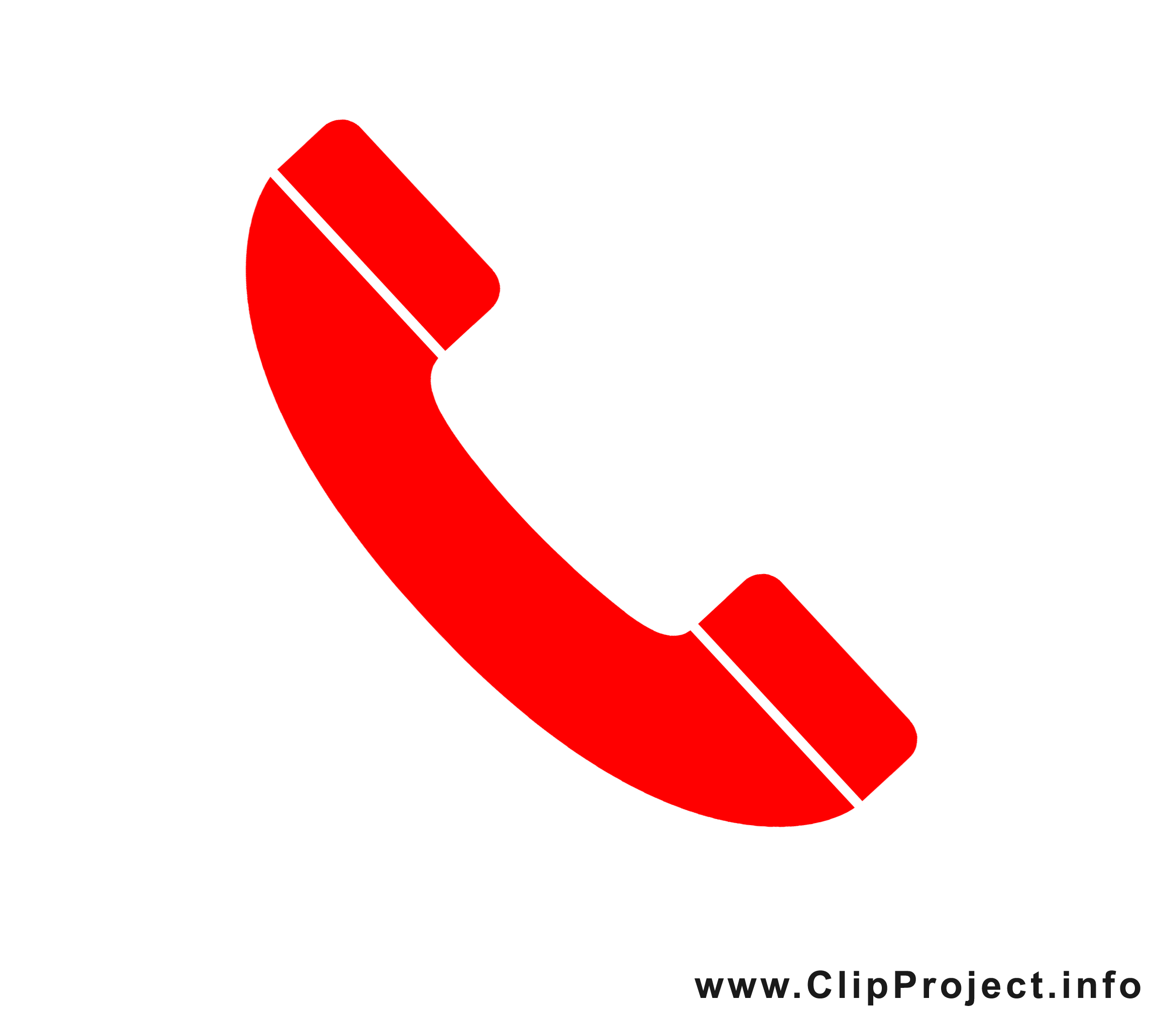 Téléphone clip art gratuit – Bureau dessin