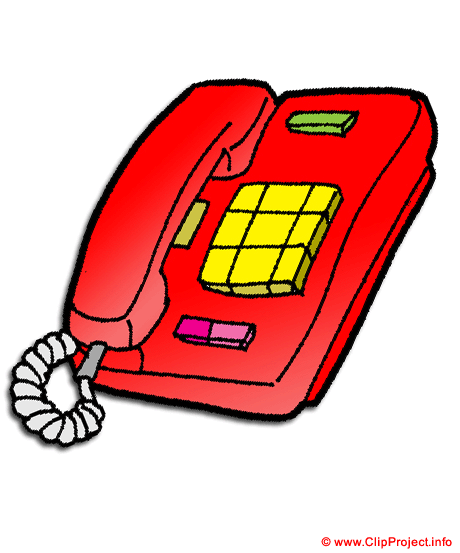 Telephone clipart gratuite