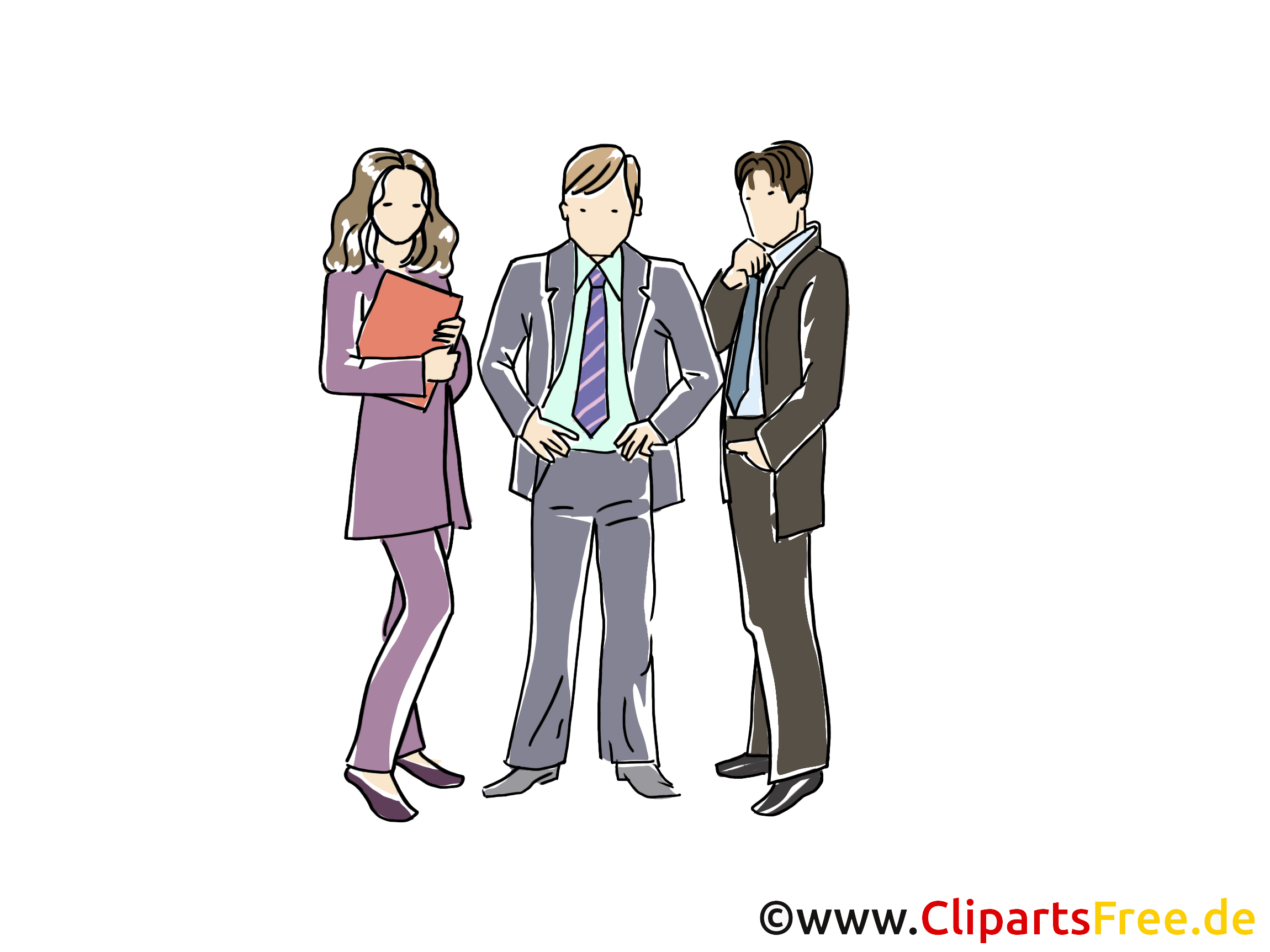 Collègues images – Entreprise clip art gratuit