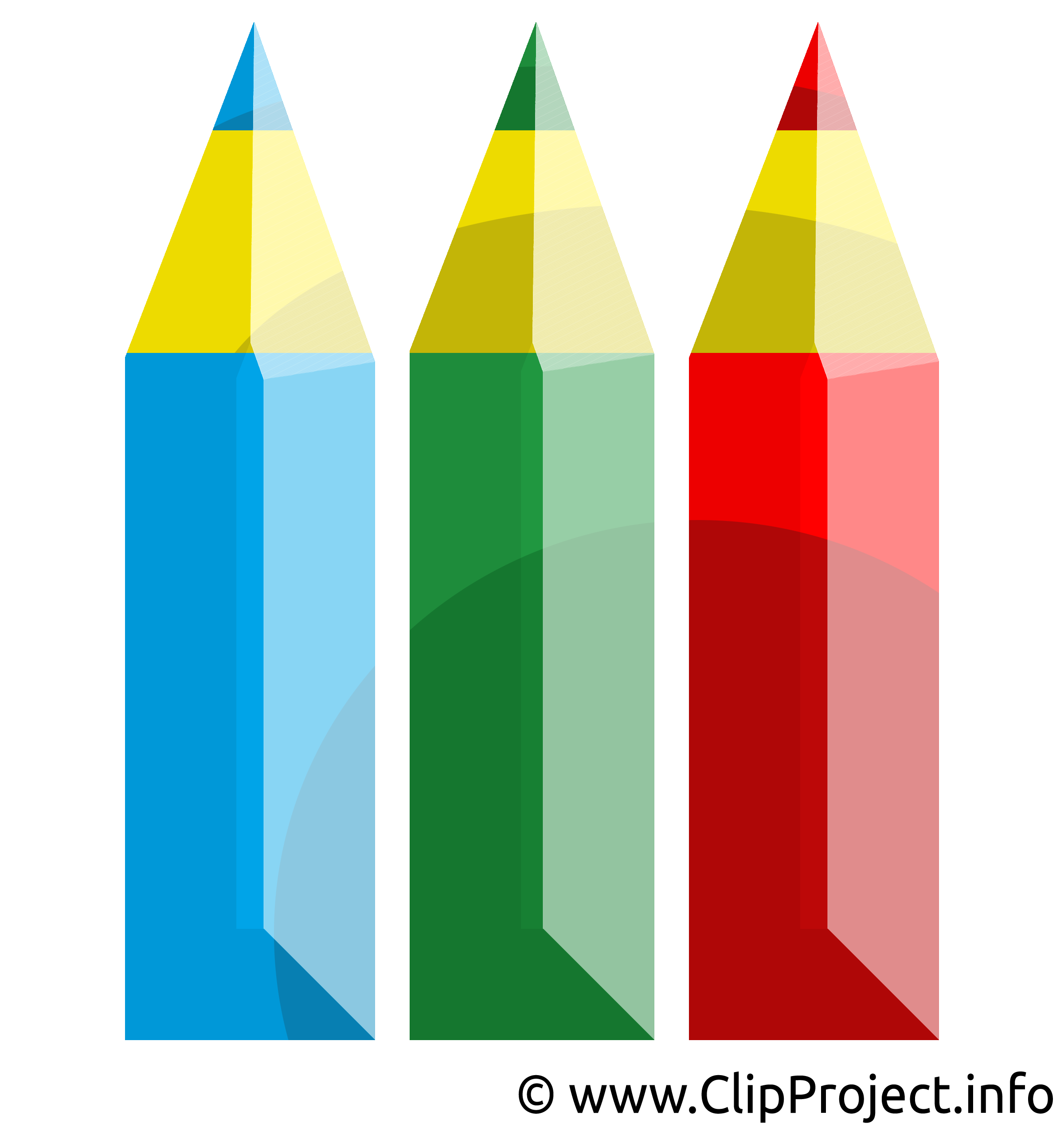 Crayons image à télécharger – Entreprise clipart