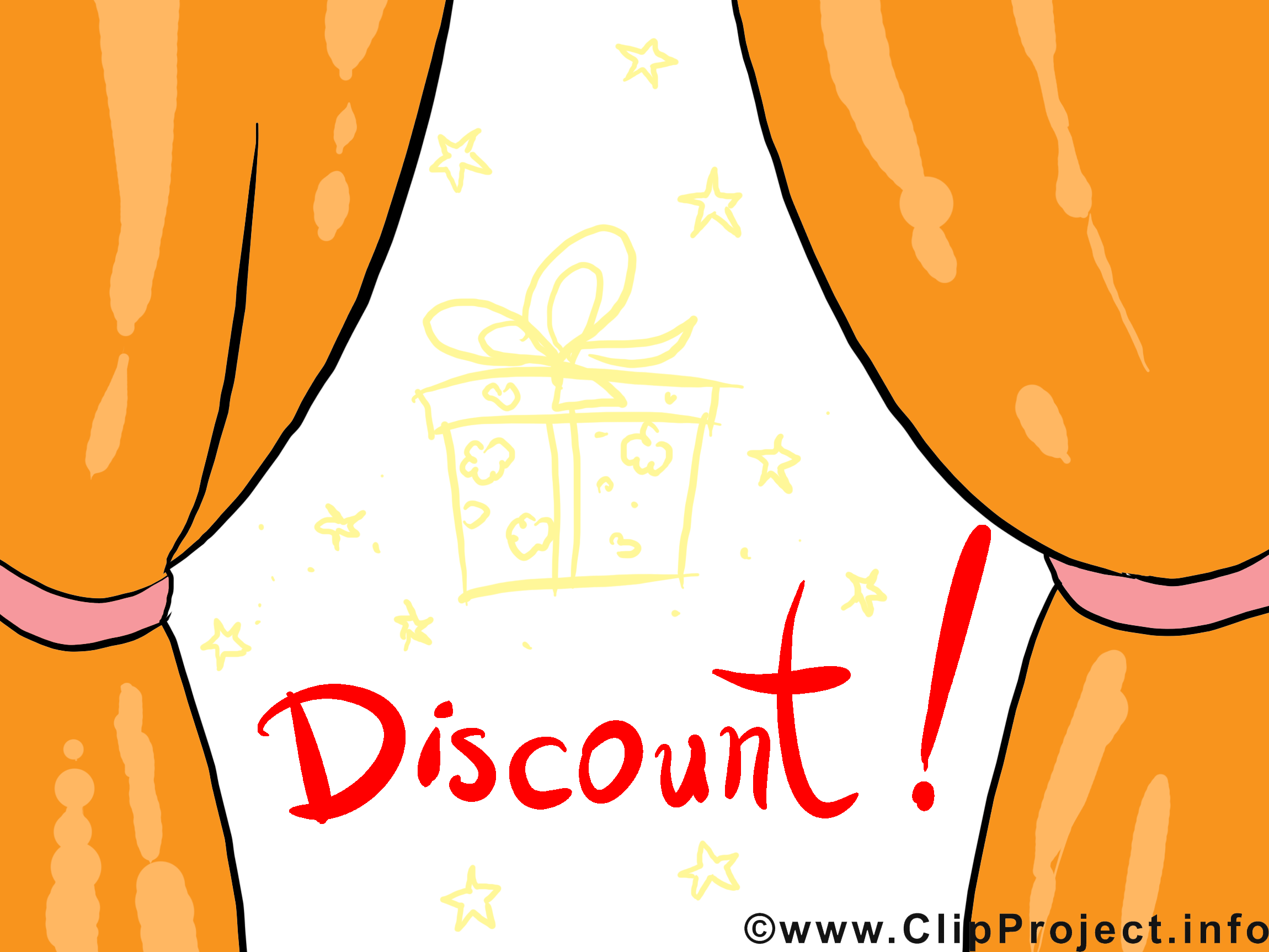 Dessin discount – Entreprise clip arts gratuits