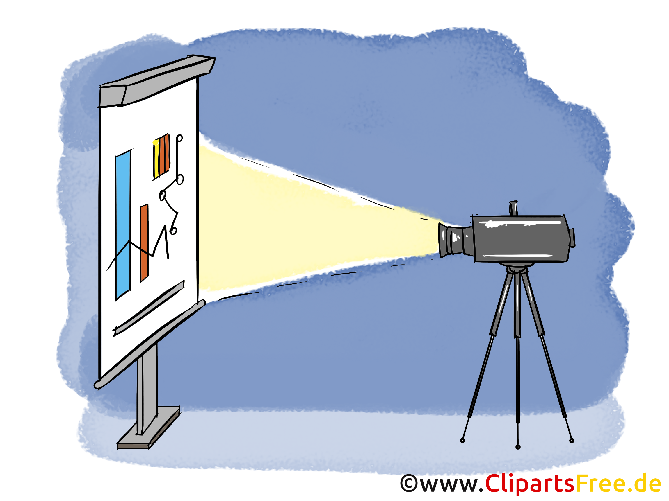 Projecteur images – Entreprise dessins gratuits