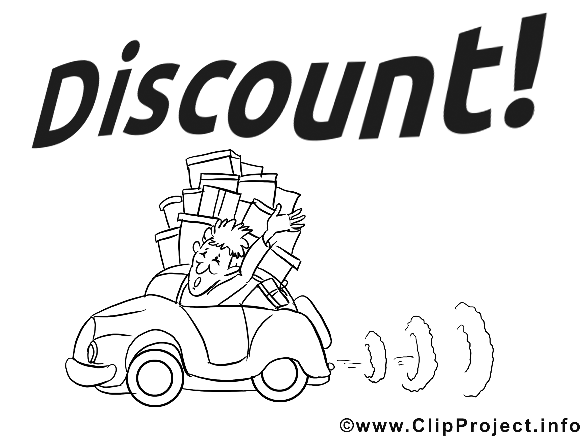 Voiture clip art à imprimer – Entreprise images