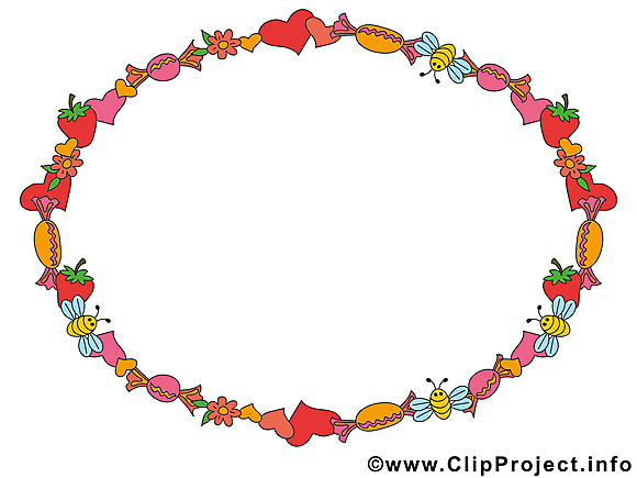 Circle clipart gratuit – Cadre images