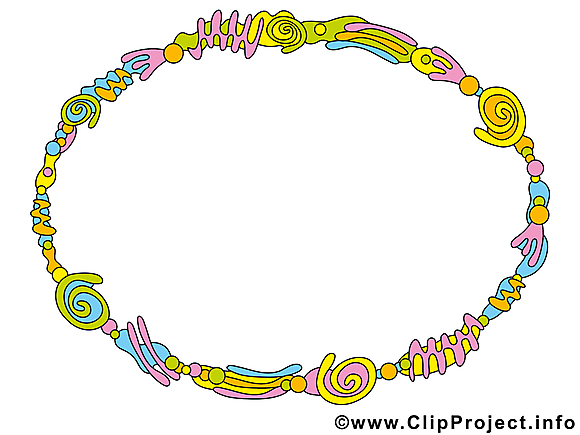 Circle dessins gratuits – Cadre clipart