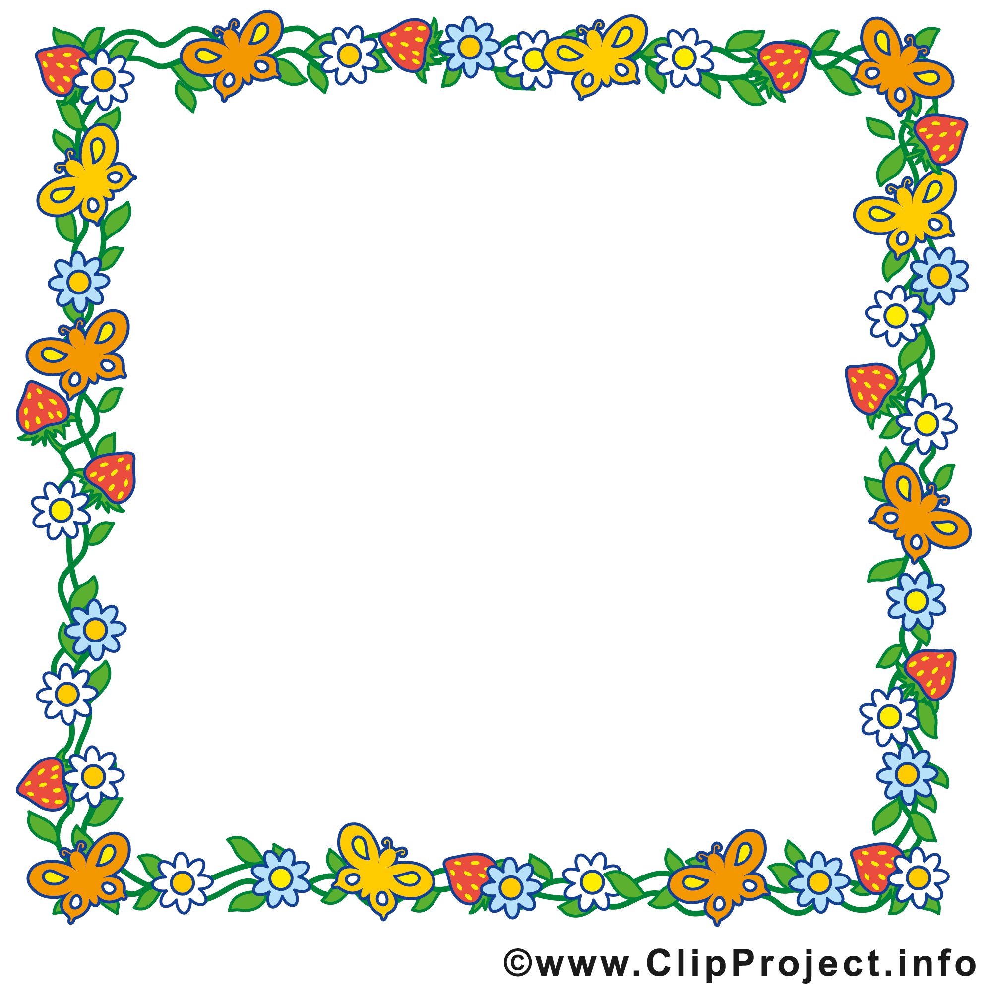 Clip art gratuit rectangle – Cadre images