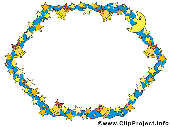 Clochettes image gratuite – Cadre clipart