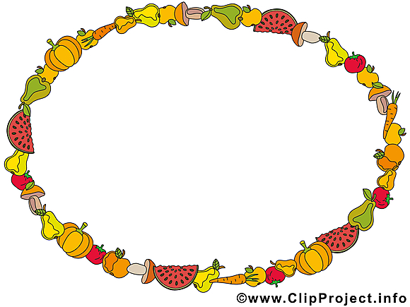 Fruits cliparts gratuis – Cadre images