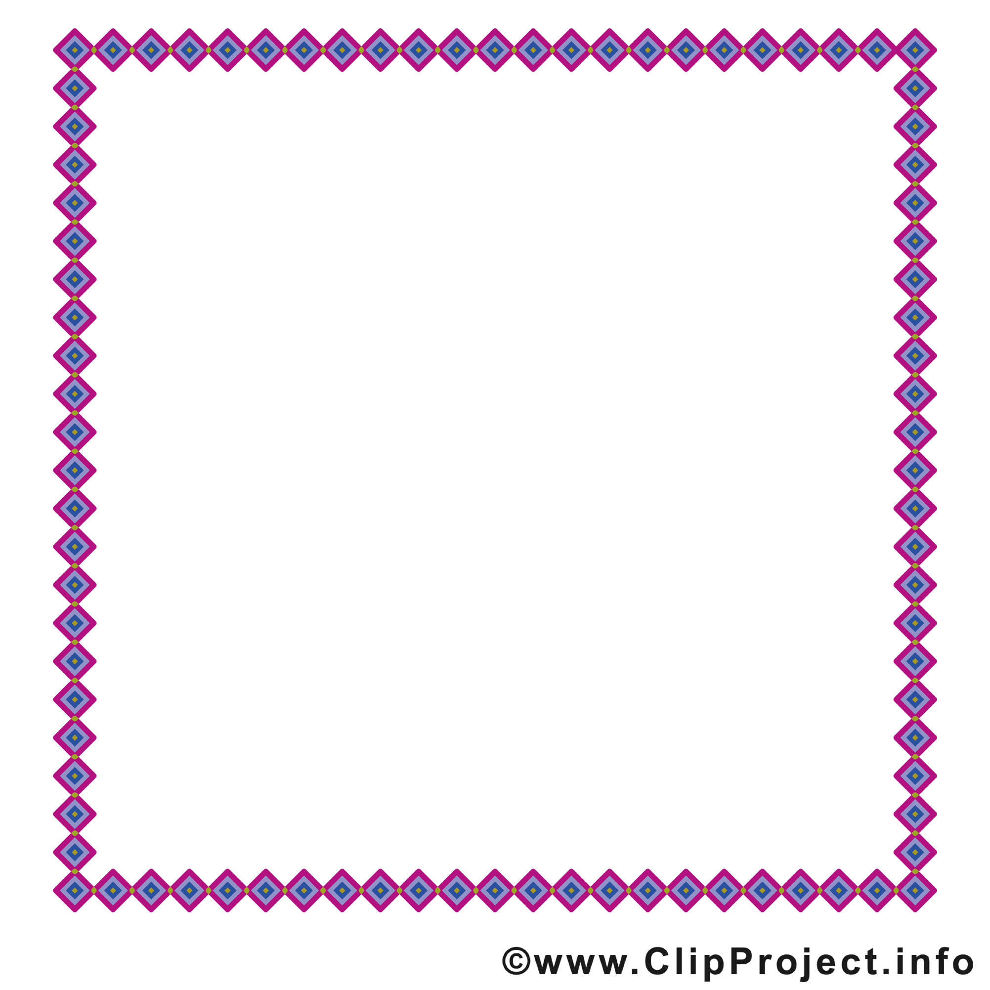 Illustration gratuite rectangle – Cadre clipart