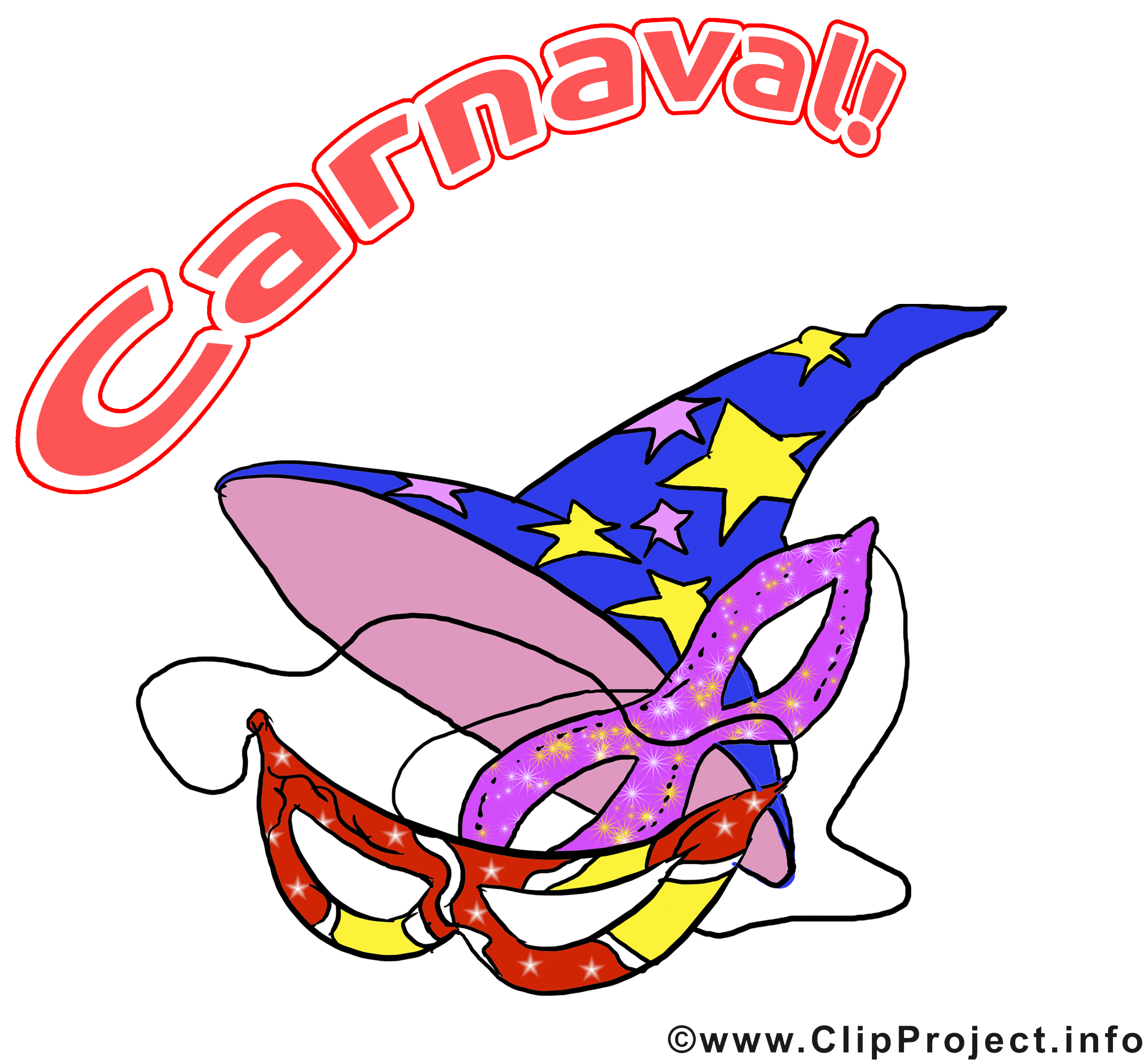 Chapeau clip art gratuit – Carnaval images