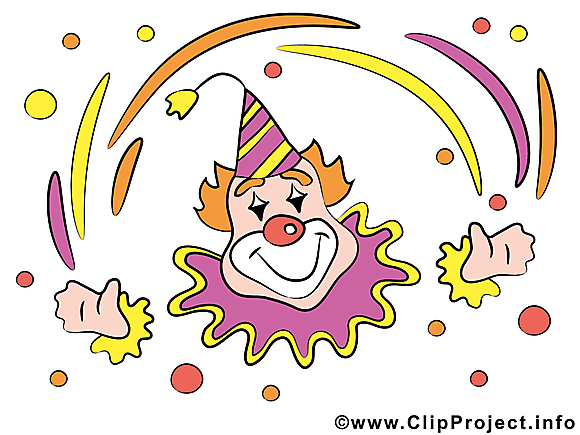 Clown clipart – Carnaval dessins gratuits