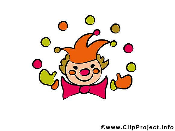 Jongleur image à télécharger – Carnaval clipart