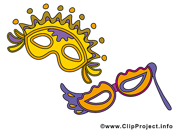 Masque image gratuite – Carnaval cliparts