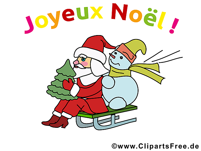 Cartes virtuelles noël