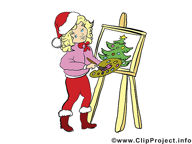 Christmas image, card, clipart gratuite