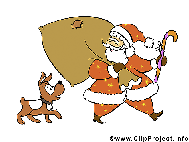 Clip art gratuit de noël