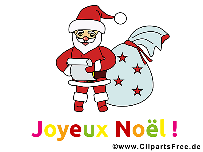 Clipar gratuits de noël