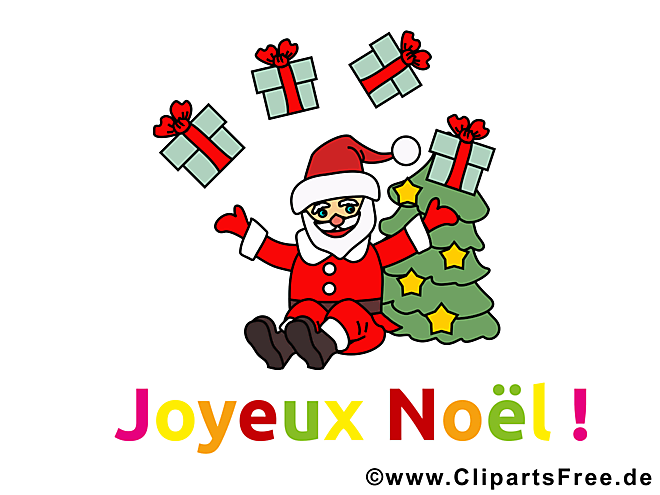 Clipart gratuit de Noël