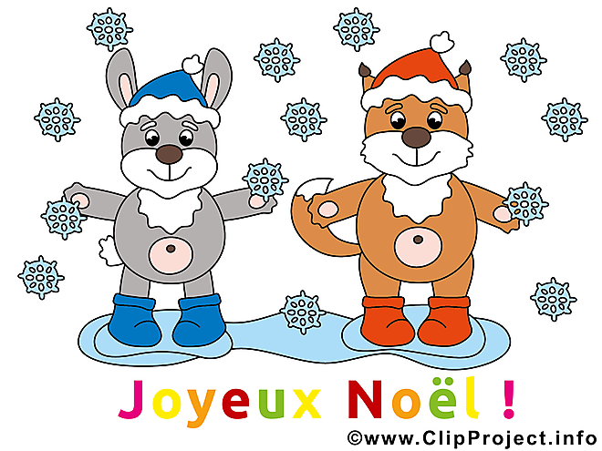 Cliparts gratuit noël