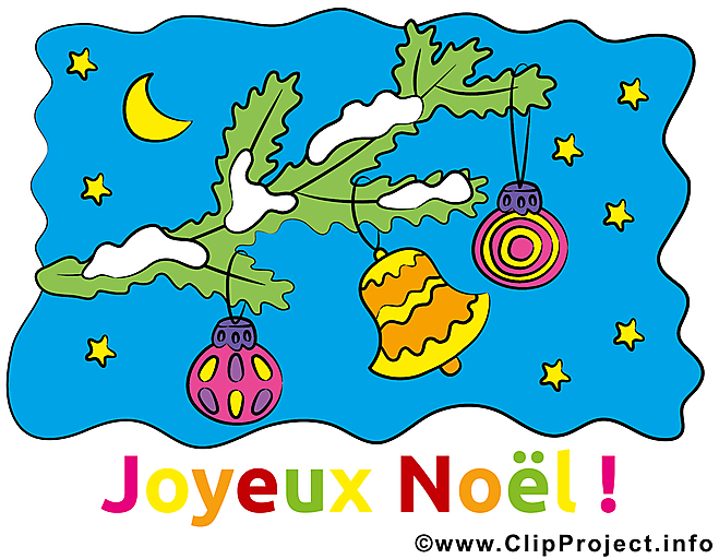 Cliparts gratuits de Noel