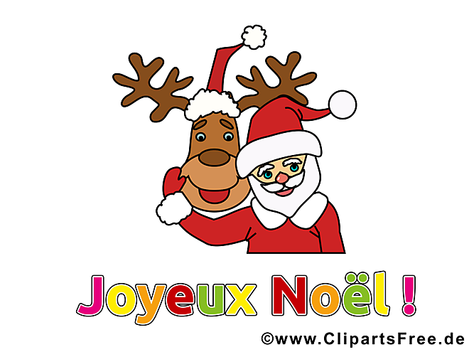 Free clip art noël