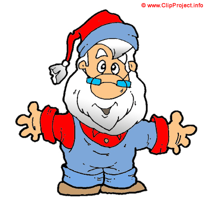 Gnome cliparts Noël