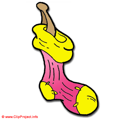 La chaussette clip art