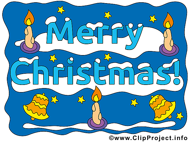 Merry Christmas Clip Art