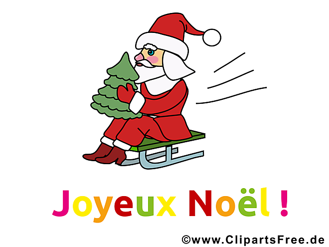 Père Noël clipart gratuite