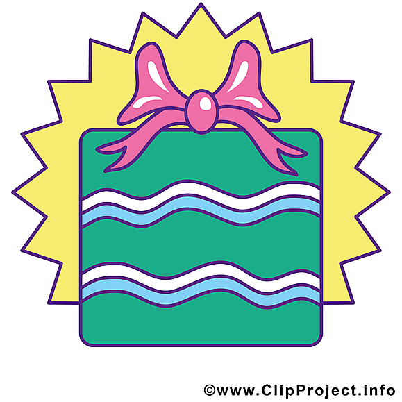 Cadeau cliparts gratuis – Anniversaire images