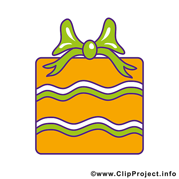 Cliparts gratuis cadeau – Anniversaire images