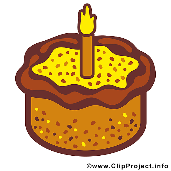 Dessin gâteau – Anniversaire à télécharger