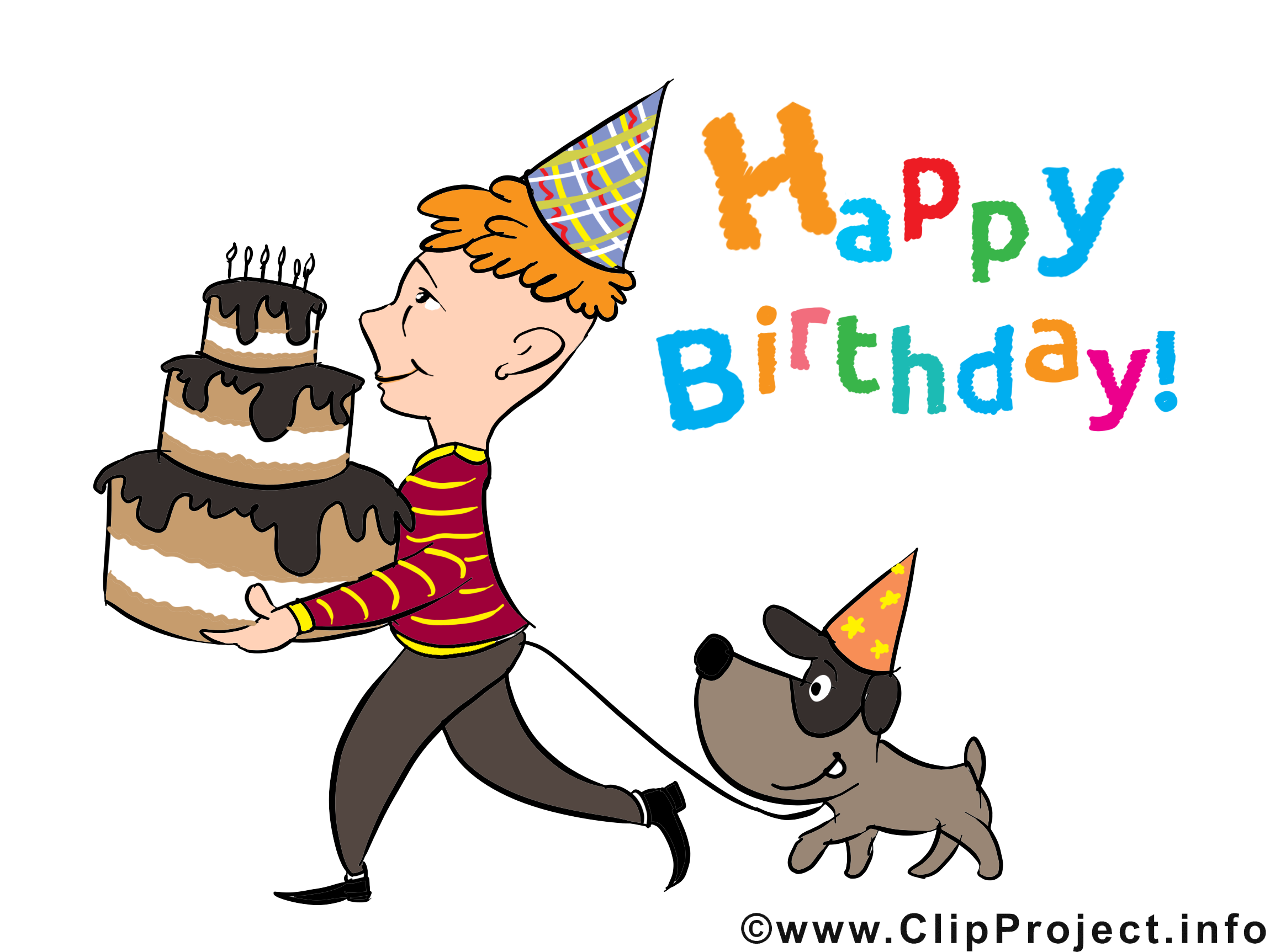 Fête image gratuite – Anniversaire clipart